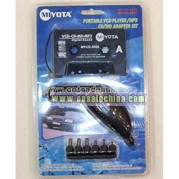 Mp3 / CD / iPod Cassette Adapter Kit