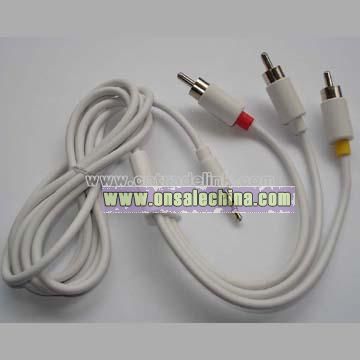 iPod AV Cable