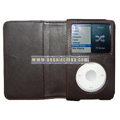 Leather iPod Case