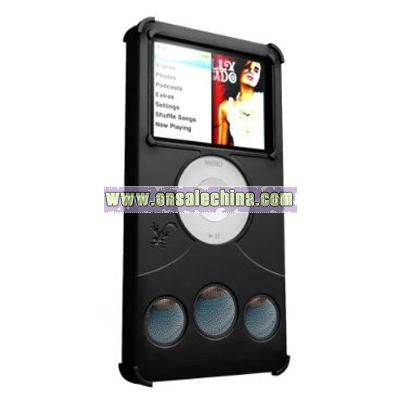 iPod Nano Speaker Case - Black