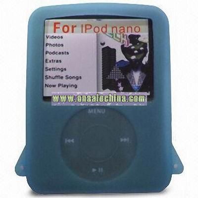 Silicone iPod nano Case