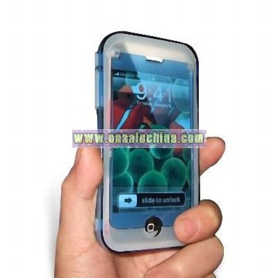 Flexible Silicone Case for iPhone