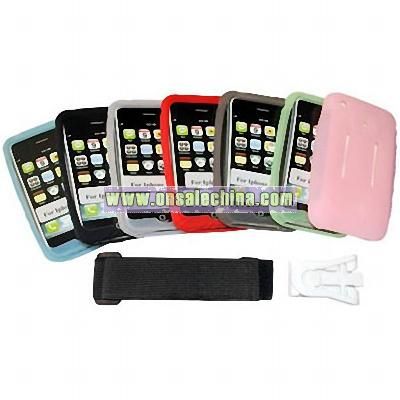 3G Silicone Cases for 3 in 1 iPhone