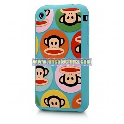 Paul Frank Dots Julius Silicone Case for iPhone 3G
