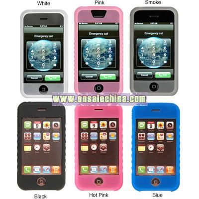 iPhone 3G Compatible Soft Skin Silicone Case
