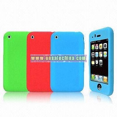 Translucent Silicone Case for iPhone 3G