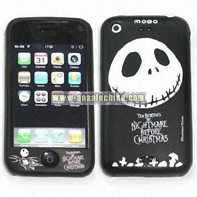 Silicone Case for iPhone with Printing Pattern