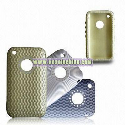 Silicon Cases with Jewel for iPhone 3G