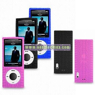 Silicone Case for iPod Nano 5G