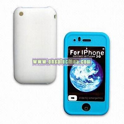Double Color Silicone Case for iPhone 3G