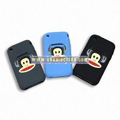 Paul frank Silicon case for iPhone 3G
