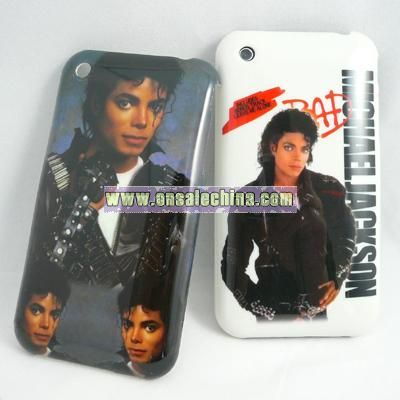 3GS iPhone Case with Michael Jackson Printing