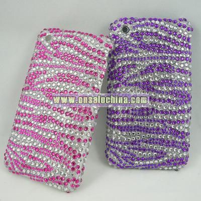 Jewelry Phone case for iPhone 3G/3Gs