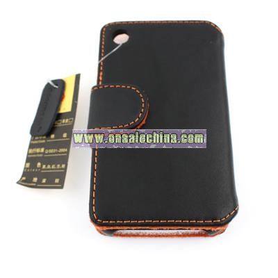 Leather Case for iPhone