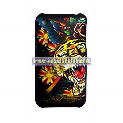 ED hardy iPhone 3G cover