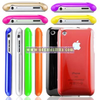 Metallico Series Hard Cover iPhone Case 3G / 3GS Case