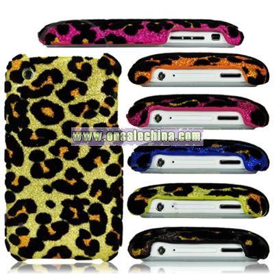 Fur-Leopardo Series Hard iPhone Case 3G / 3GS Case