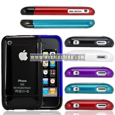 Metallico P Series Hard Cover iPhone 3G / 3GS Case