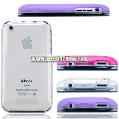 Tutela Hard iPhone 3G / 3GS Case Full Protect