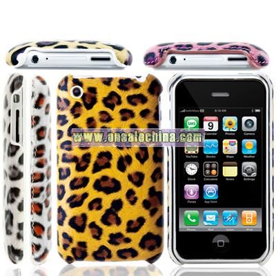 Leopard Series Hard iPhone 3G Case / 3GS Case