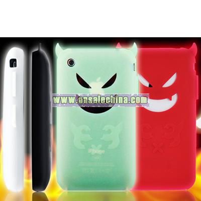 Fluorescent Halloween Silicone iPhone 3G Case / 3GS Case