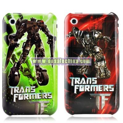Transformers Series Hard Cover for iPhone 3G / 3GS Case