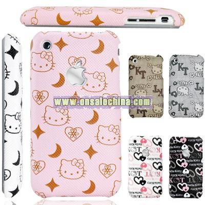 Hello Kitty Hard Cover iPhone 3G Case / 3GS Case