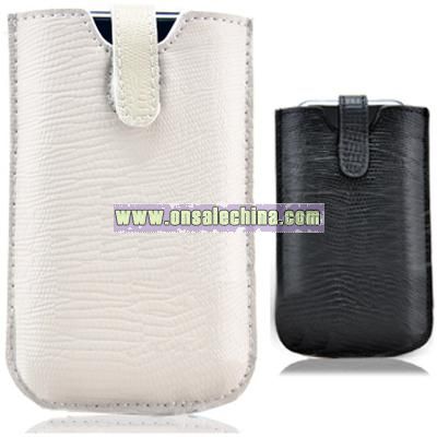 Caimani Series Flexible Leather iPhone 3G / iPhone 3GS Case