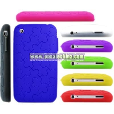 Puzzle Silicone iPhone 3G Case / iPHone 3GS Case