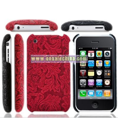 Engrave Series Hard iPhone 3G Case / iPhone 3GS Case