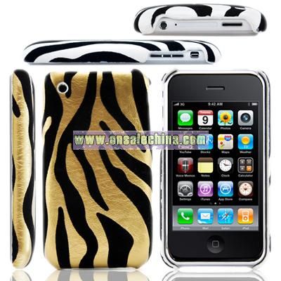Zebra Hard iPhone Case 3G / iPhone 3GS Case