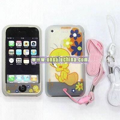 Tweety Silicone iPhone Case