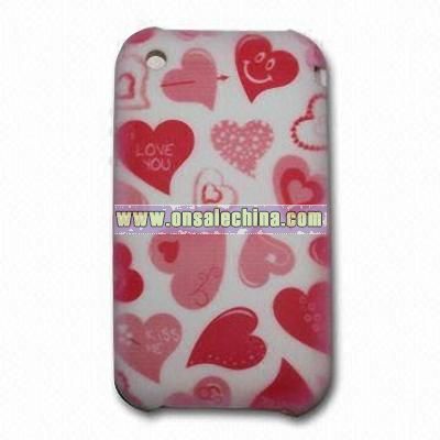 Color Printing Silicone Case for iPhone