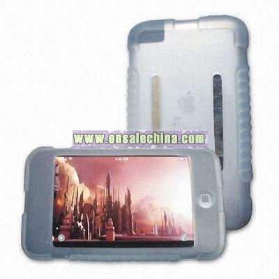iPod Touch Silicone Case with Slim