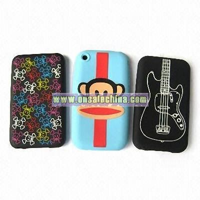 Color Silicone Case for iPhone 3G / iPhone 3GS