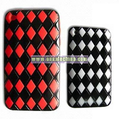 Silicone & PC Hard Case for iPhone 3G / iPhone 3GS