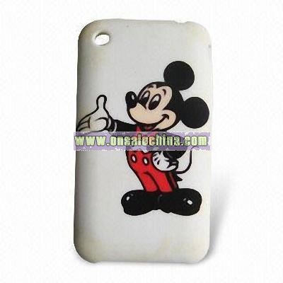 Mickey Silicone Skin Case for iPhone