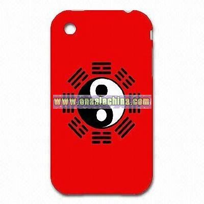 Color Printing Silicone Sleeve for iPhone 3G