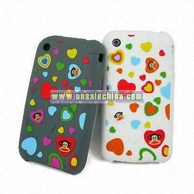 Paul frank Silicone Case for iPhone 3GS