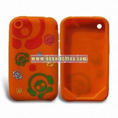 Rubber Silicone Case for iPhone