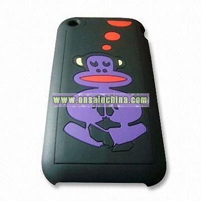 Paul Frank Pattern Mobile Phone Silicon Case for iPhone 3GS