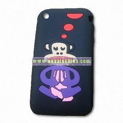 Paul frank Soft Silicone Case for iPhone 3GS and iPhone 3G
