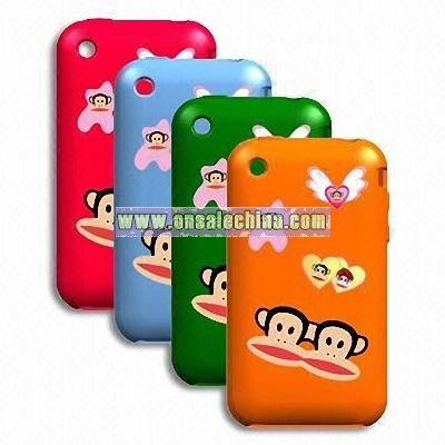 Paul Frank Silicone Case for iPhone 3GS