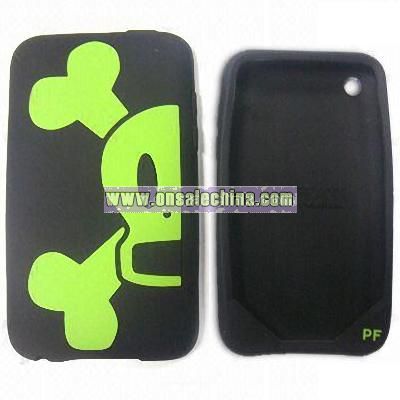 Silicone Mobile Phone Case for iPhone 3G Cover