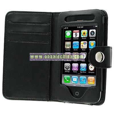 Wallet Leather Case for Apple iPhone