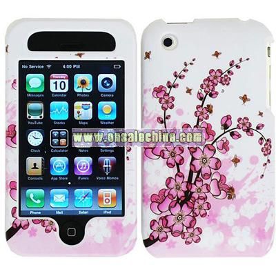 iPhone 3G/3GS Spring Flowers Design Protector Case