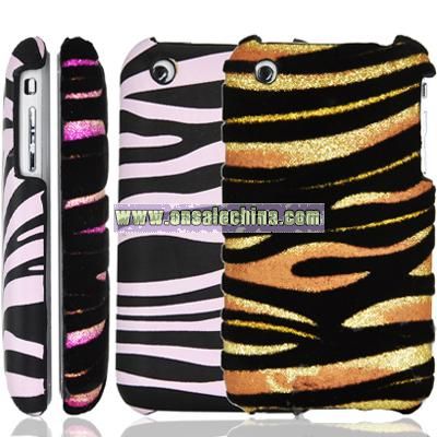 Zebra Series Hard iPhone Case 3G / 3GS Case