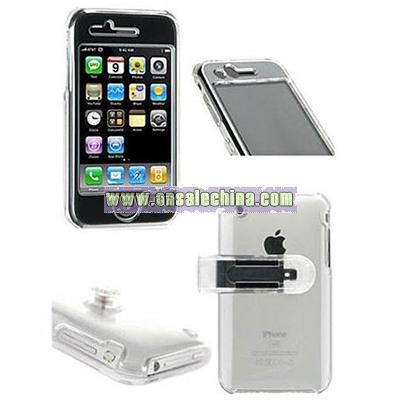 iPhone 3G Belt Clip Transparent Protector Case