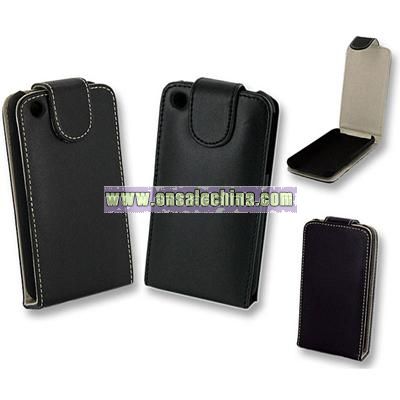 Apple iPhone 3G Premium Leather Pouch