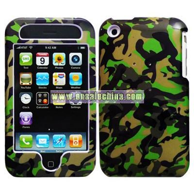 iPhone 3G/ 3GS Camouflage Design Protector Case